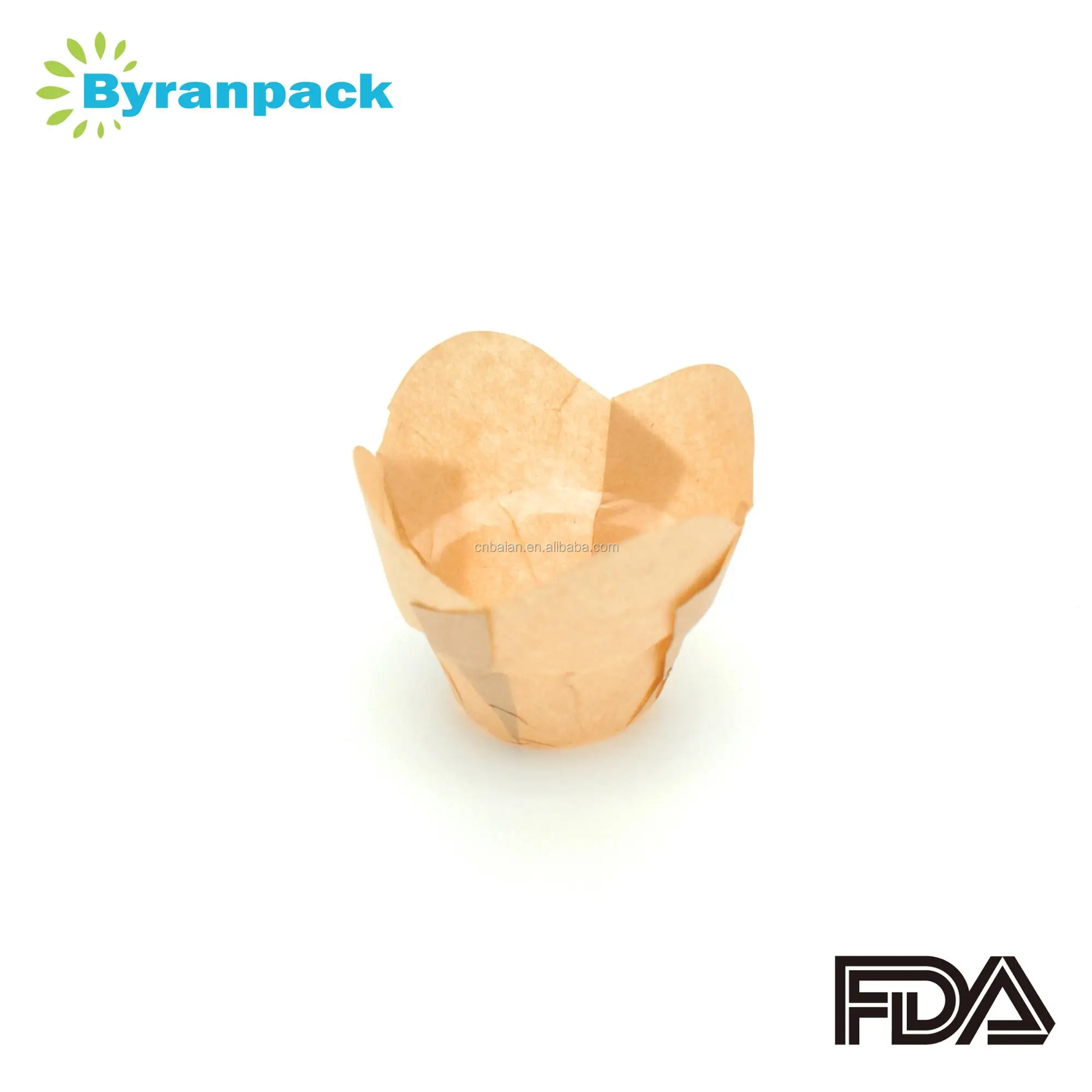 Original color factory outlet greaseproof paper lotus cupcake liners