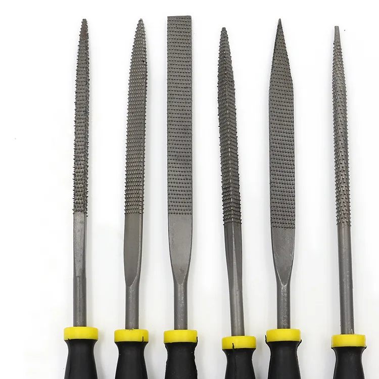 36pcs Mini Saw and File Tool Kit Wire Saw Assorted Needle File Set