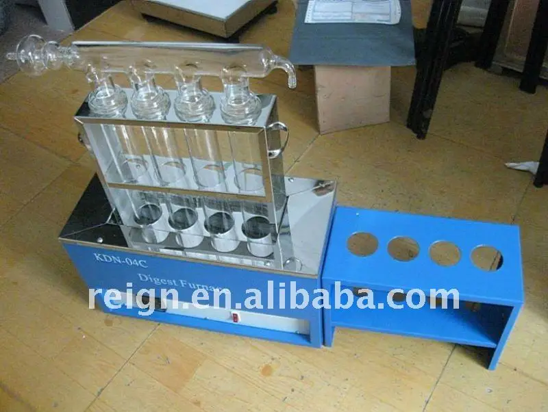 KDN-04C automatic kjeldahl protein digestion nitrogen determination system