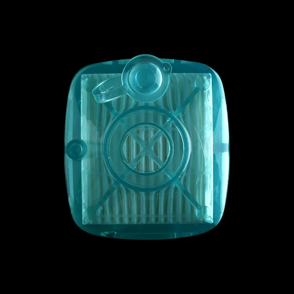 Disposable HEPA breathing system bacterial viral filter