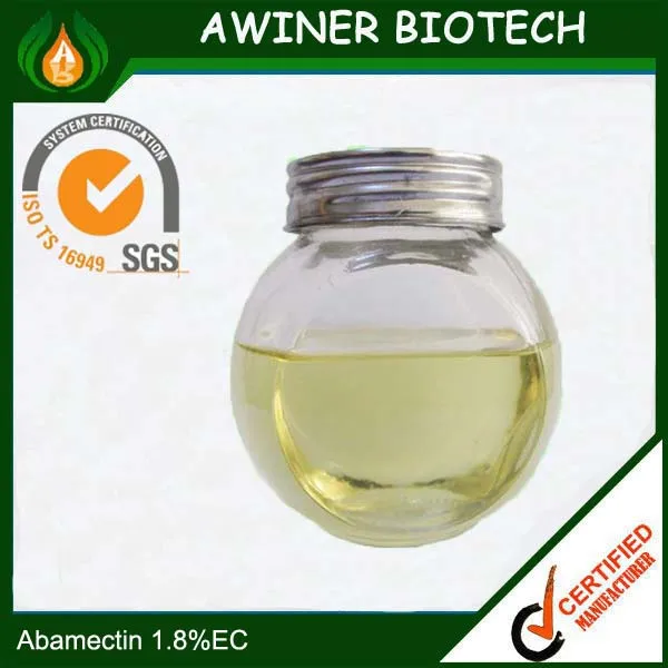 Абамектин 18 г/л КС 18% Концентрат эмульсии Пестицид инсектицид акарицид