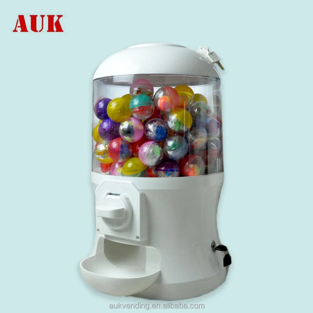 Capsule toy vending machine candy dispenser gumball machine