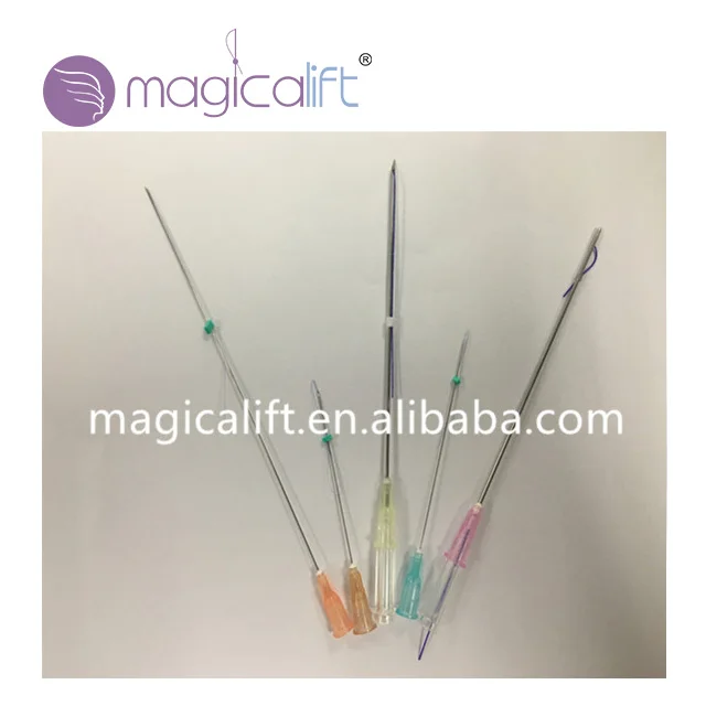 
Disposable absorbable PDO polydioxanone surgical suture thread with needle 