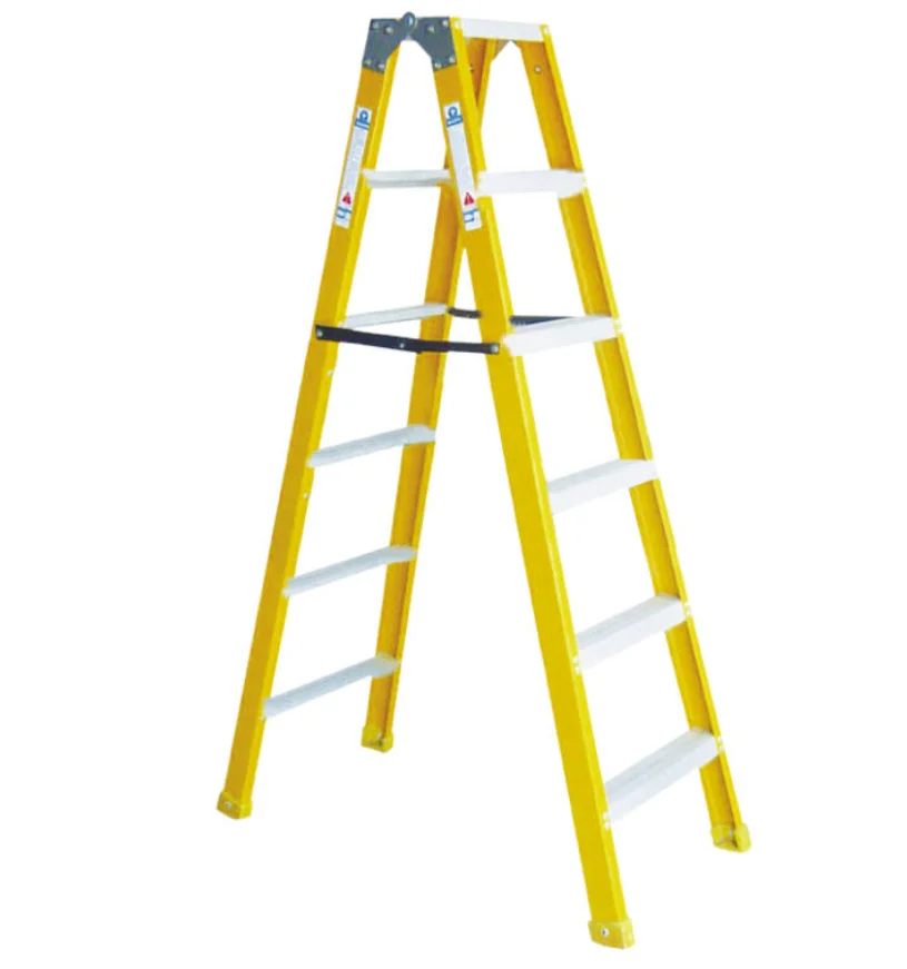 Foldable Stairs Frp Single Step Tower Ladder Insulated Household Aluminum Fiberglass Extension Ladders