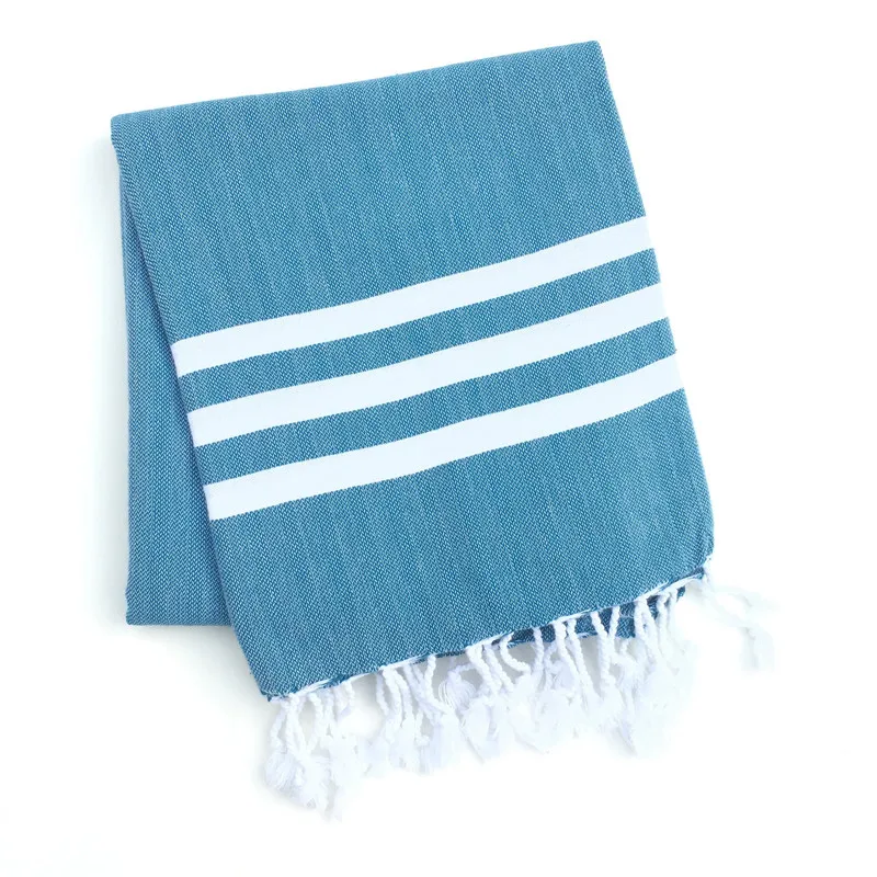 100% Cotton Light Weight Fouta towels Turkish bath towel