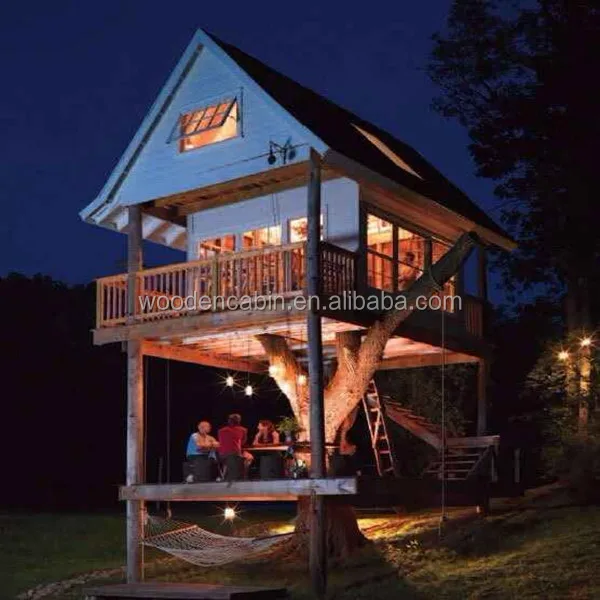 2019  popular wooden tree house with cheap price