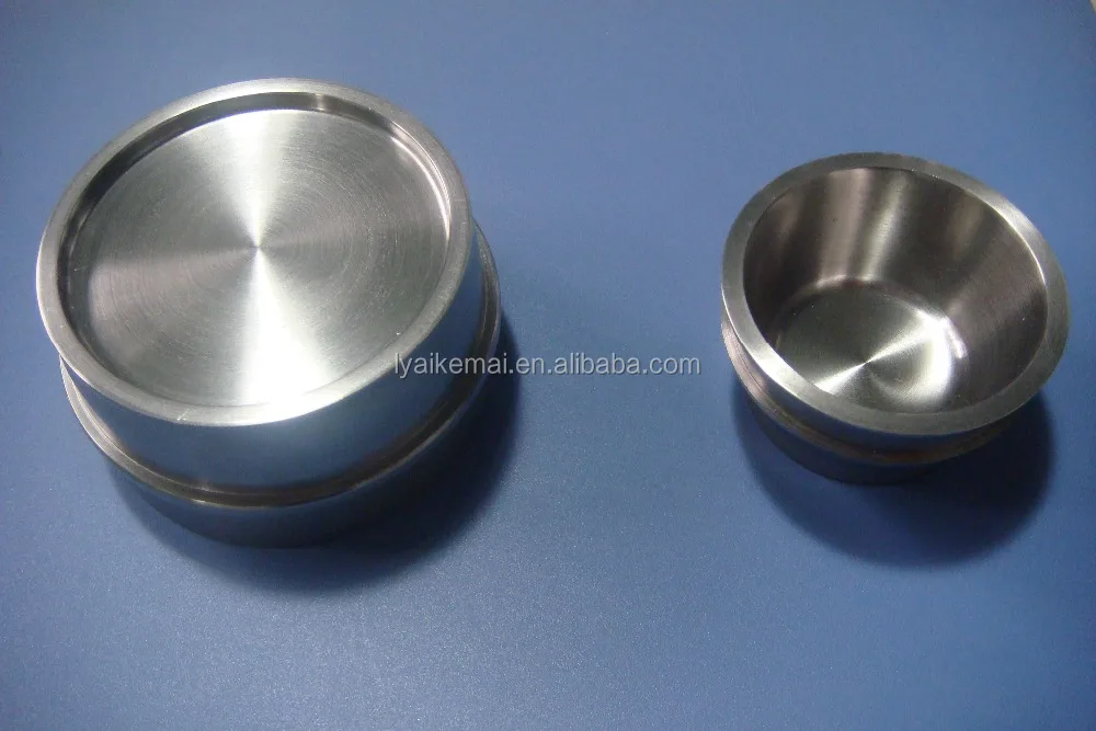 Вольфрам тигель для нанесения покрытий в вакууме