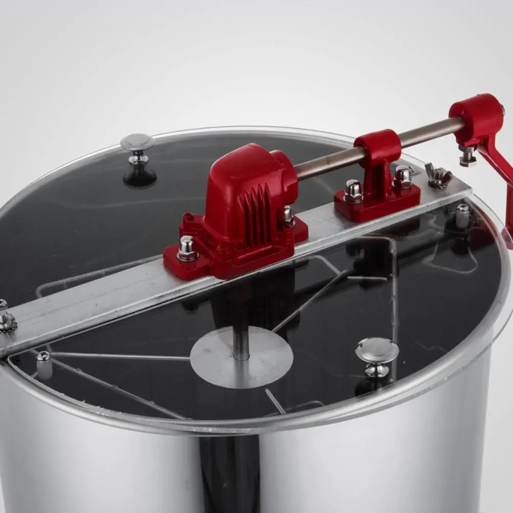 
Agriculture Equipment Beehive 3 frames Manual Honey Extractor Centrifuge for Honey 