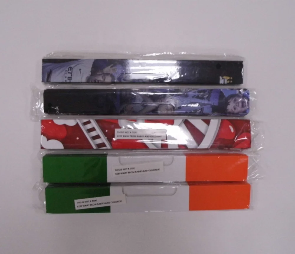 Высококачественный изготовленный на заказ шумоподавитель ручной бумажный хлопушка