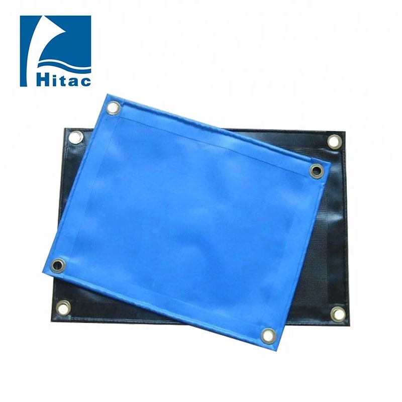 Reusable waterproof 1000d 0.55mm pvc tarpaulin