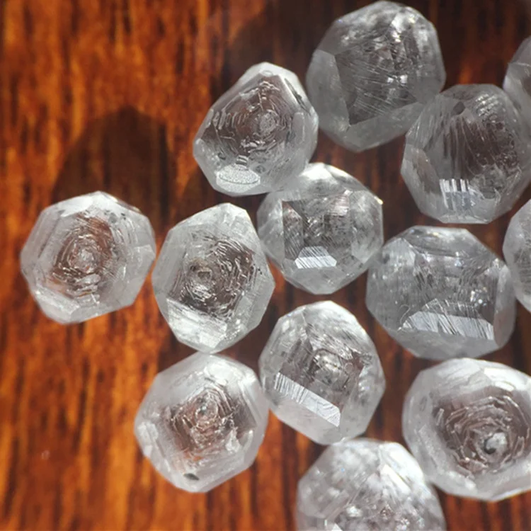 
Best Quality HPHT Diamond Lab Created CVD/HPHT Rough Diamond in China 