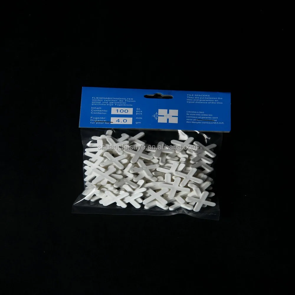 4MM Concrete Plastic Tile Spacer