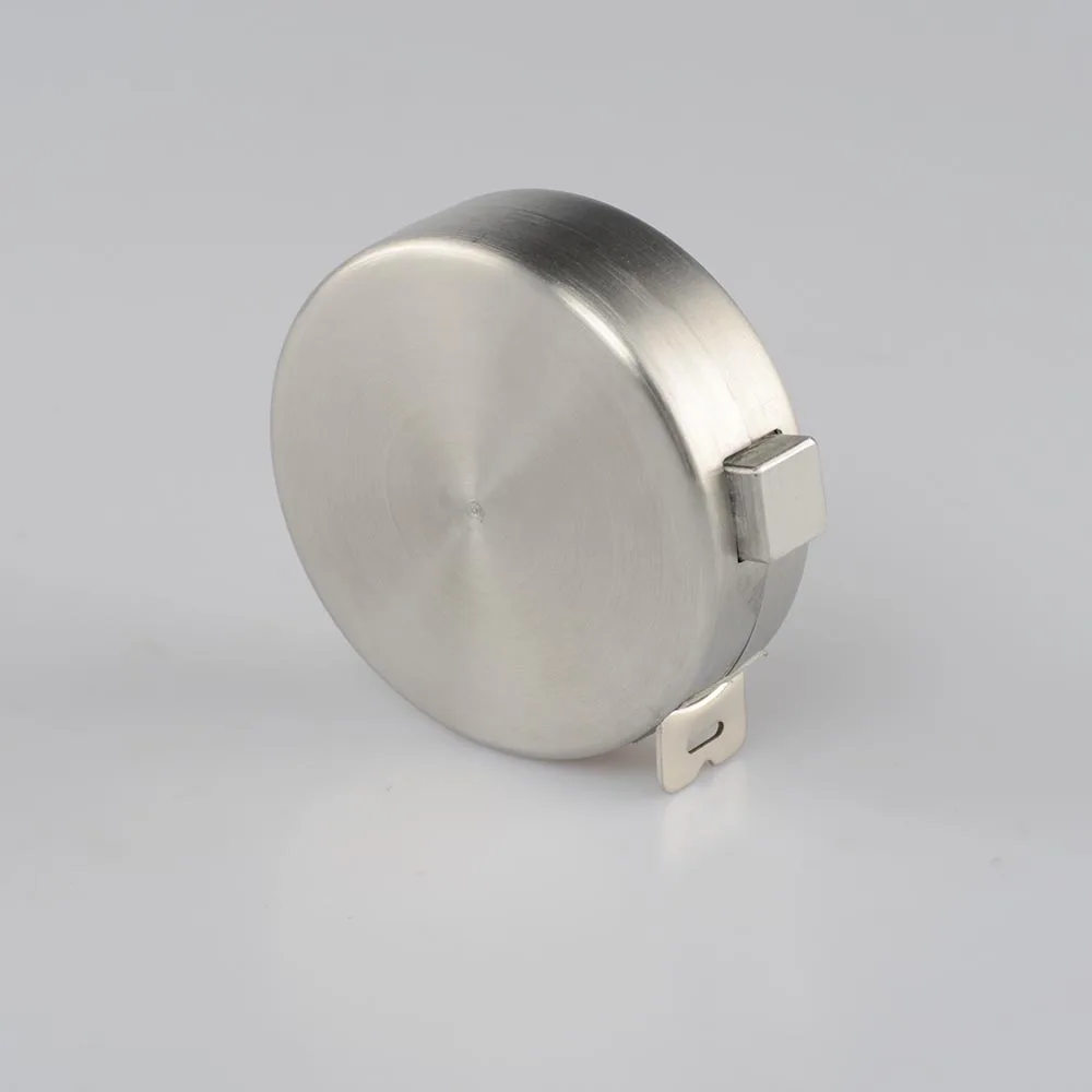 
3 м измерительная индивидуальная печатная мини круглая металлическая рулетка  (60841618857)