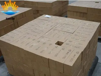 Fused magnesia brick refractory furnace aluminium melting furnace