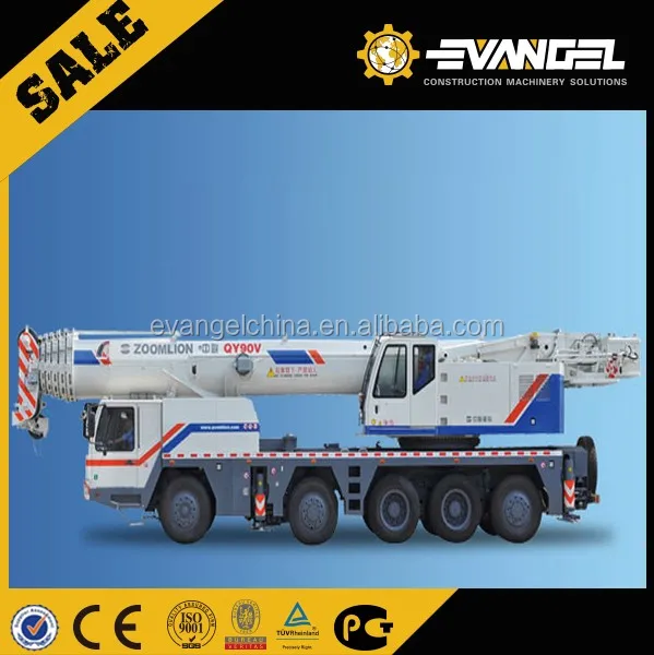 2022 г. Evangel Zoomlion китайский вездеходный кран RT55 50 тонн гидравлический эскорт-кран цена