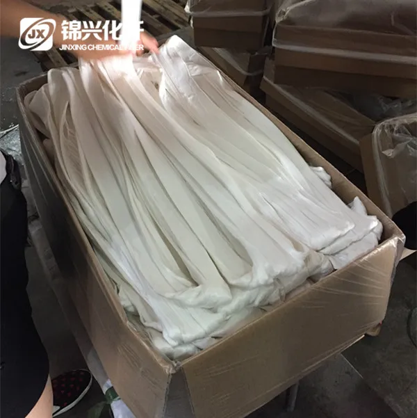 
electrostatic flocking Nylon 66 flock tow 1.9dtex full-dull raw white virgin 