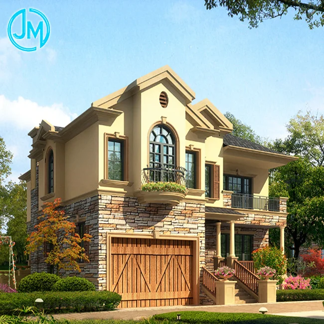 Insulation Material Earthquake Proof Prefab Steel House With Steel Security Door