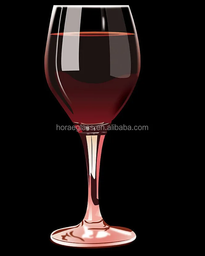 Crystal Red Wine Glass, Wine Water Juice Glass Wine Goblet Glass