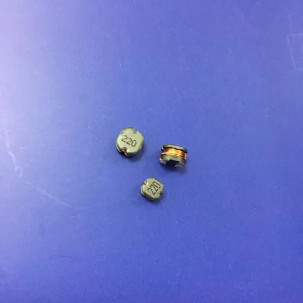 CD32 ferrite core smd power inductor 680UH for sale