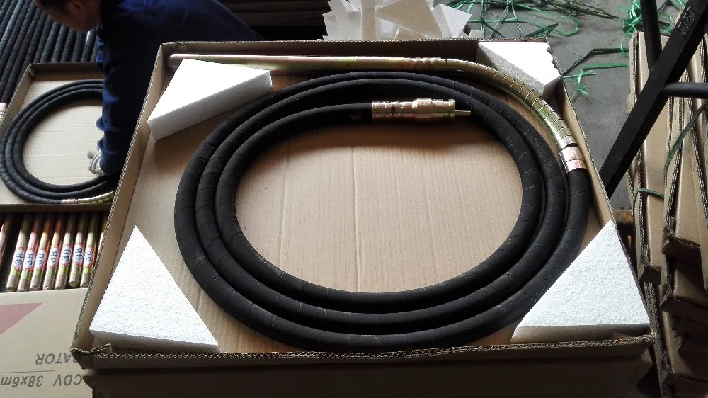 Electric Concrete Vibrator Shaft