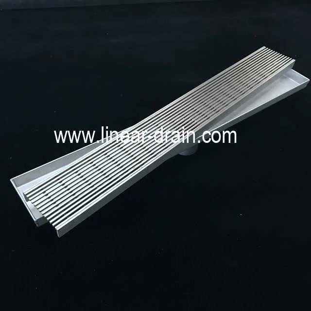 Hot sale factory swimming pool overflow gutter grating