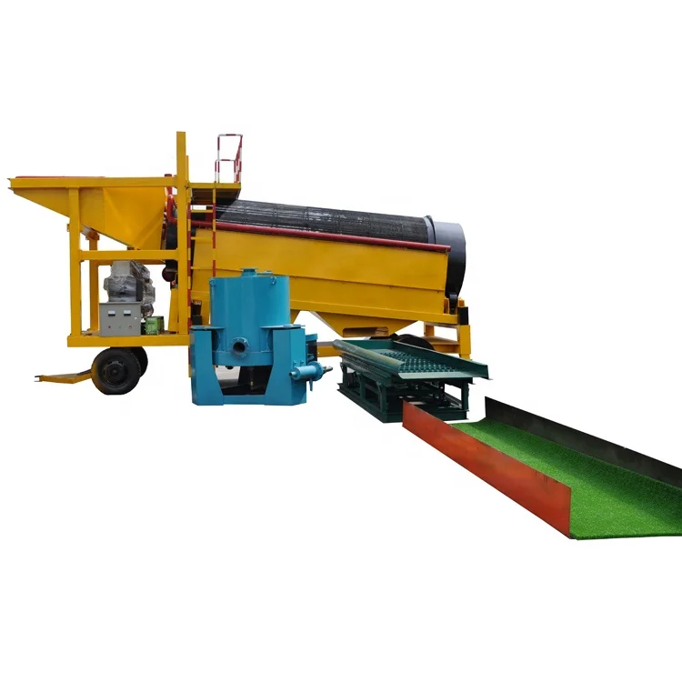 
SINOLINKING Small Gold Prospecting Gold Mining Equipment 