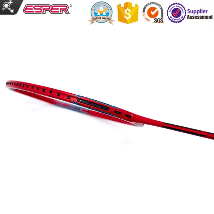 
ZF2 46Tgraphite fiber OEM badminton rackets 