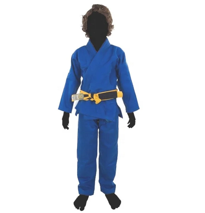 Thin Brazilian Kimono Jiu Jitsu New Training Kids Adult BJJ GI MMA Custome 3 Colors Kimonos for Jiu-Jitsu Men with White Belt