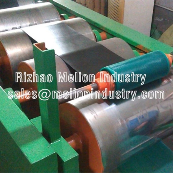 Bonding Cushion Gum Coiling and Cooling Machinery