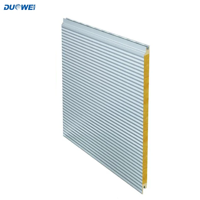 Duowei Prefab Container House Rock Wool Sandwich Wall Panel