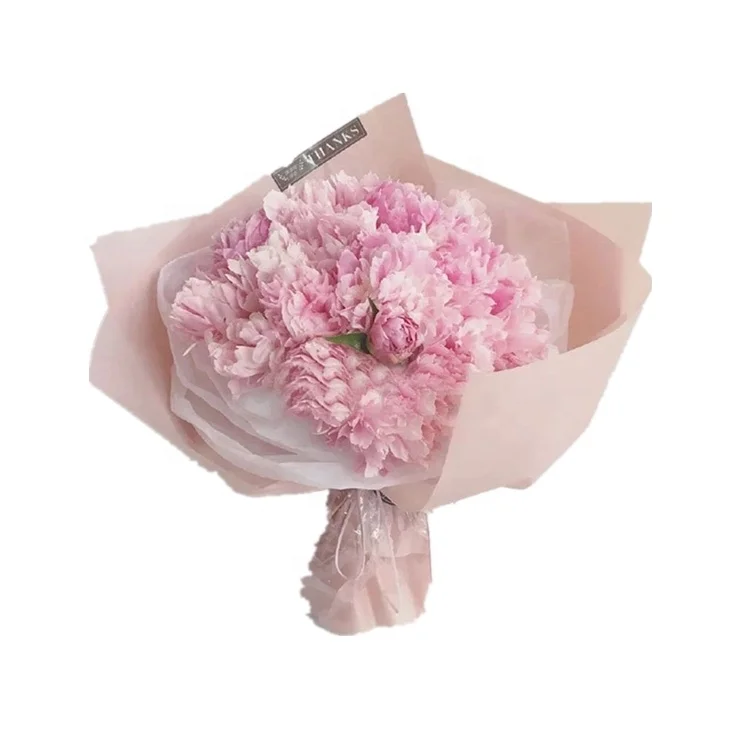 New design waterproof flower wrapping paper