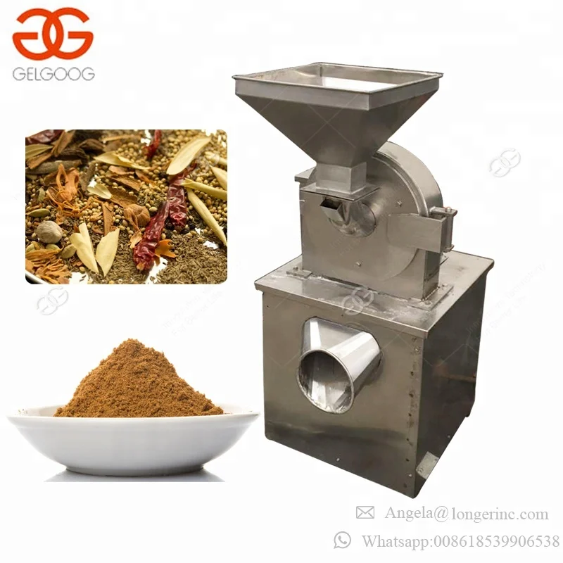 
Industrial Masala Grader Pepper Milling Spice Mill Powder Crushing Grains Grinder Sugar Salt Grinding Machine 