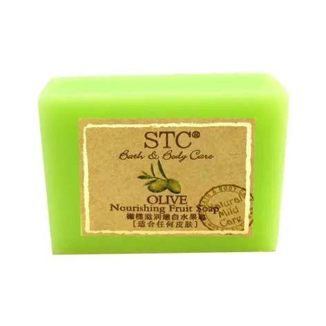 
85g solid natural Moisturizing harmony fruit shape soap 