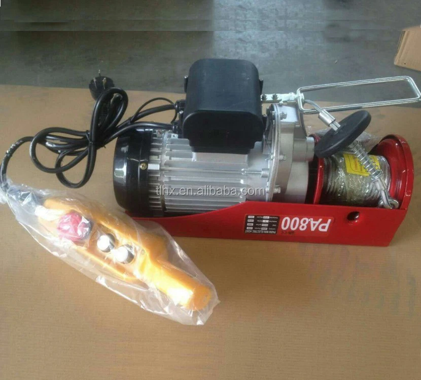 100kg/200kg single phase PA200 micro electric hoist