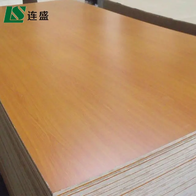 High quality plate melamine mdf 25mm price