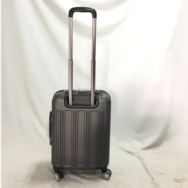 Cabin travel trolley suitcase waterproof front opening pocket abspc luggage