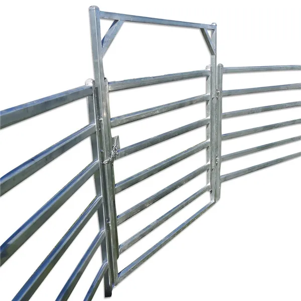 Cattle yard panels