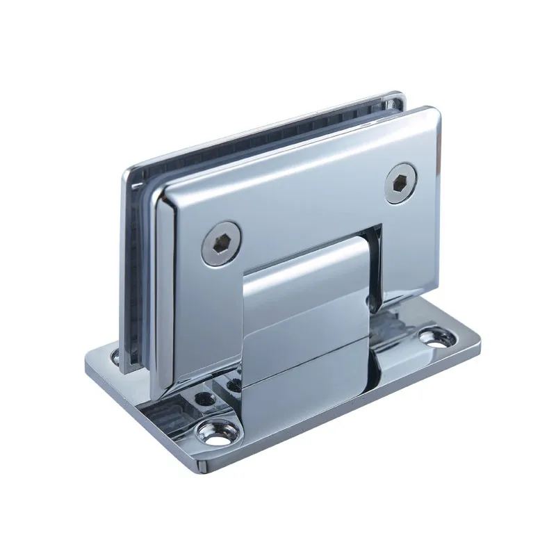 High quality bathroom stainless steel brass glass shower door pivot hinge