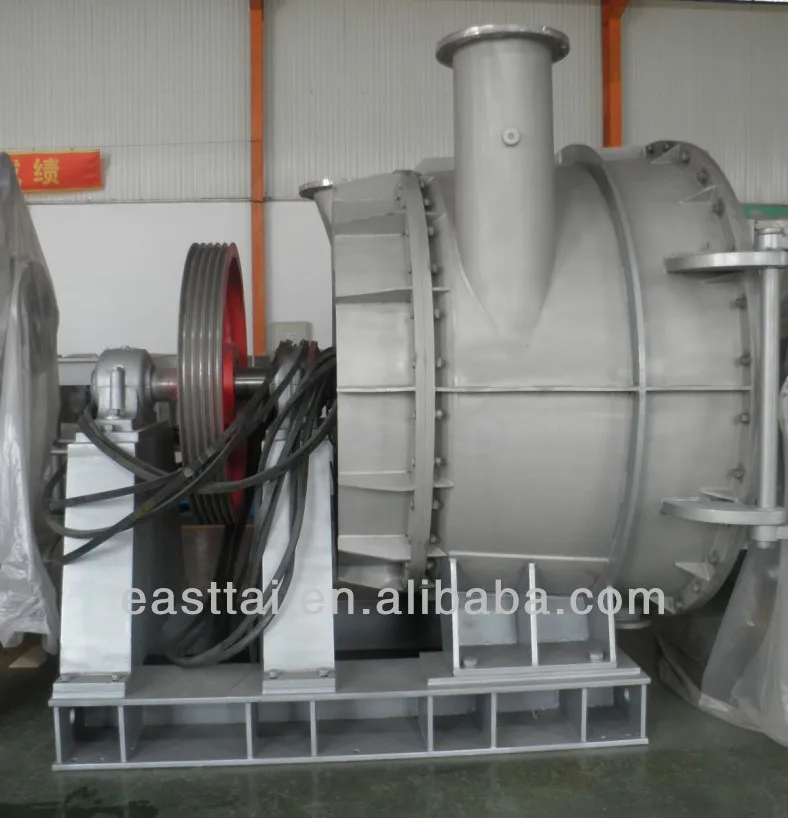
turbo separator for pulp and paper machine 