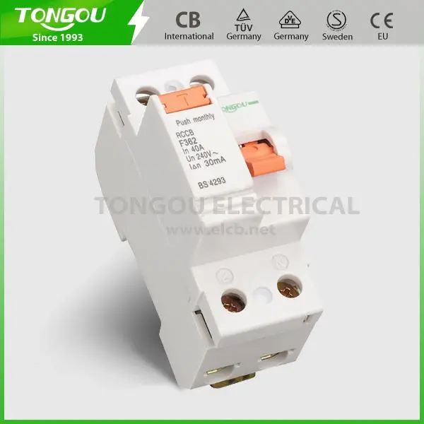 Tor30-63 f362 f364 2p 4p узо( 10ma 30ma 100ma 500ma) замыкания