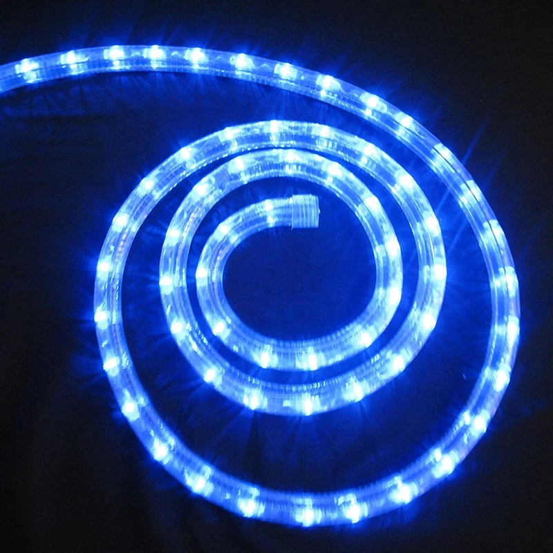 LED rope light( 2wires) led duralight CE, GS, RoHS