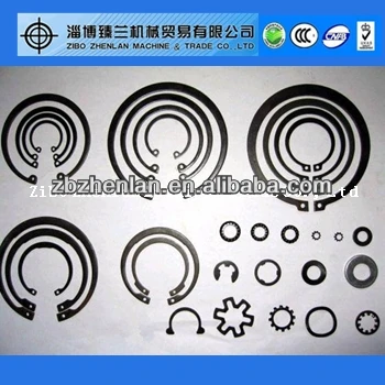Stainless Steel DIN 472 Internal Circlip/ Inner Snap Ring M25