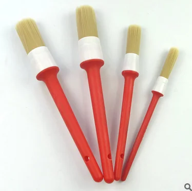 outlet 5 piece car rim wheel detailing brush kit