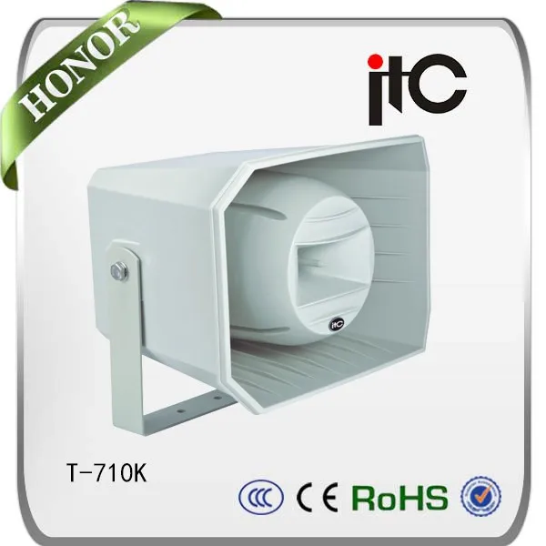 
ITC Two Way IP PA Waterproof Loudspeaker Horn Speaker 