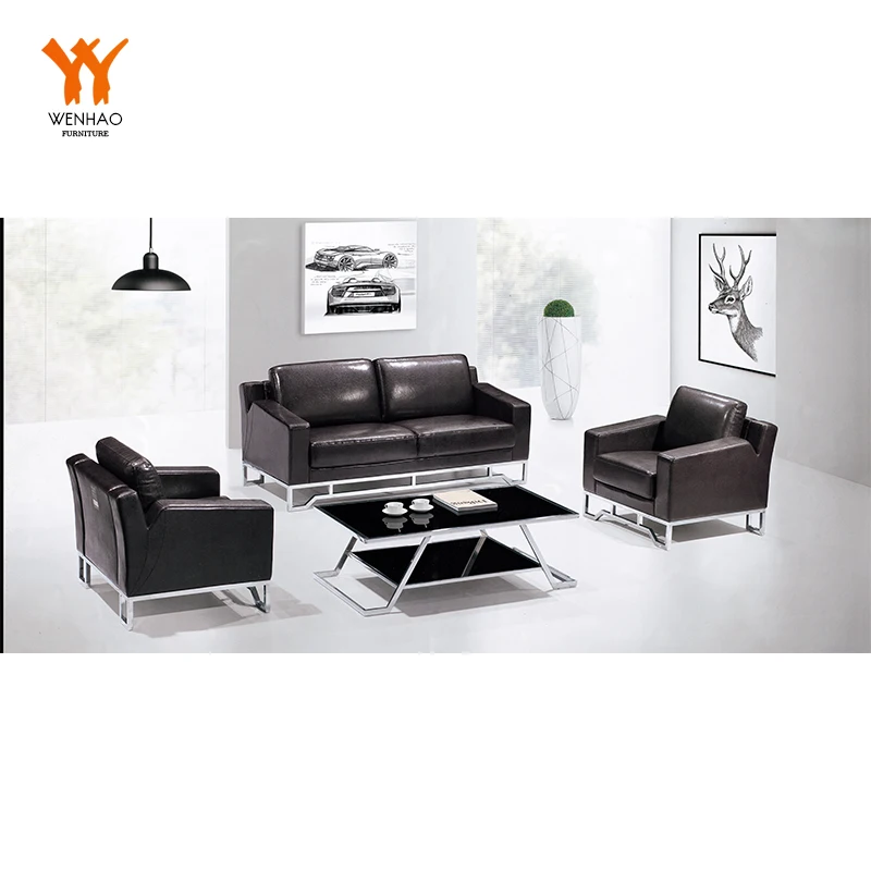 Cheap kuka leather sofa classic trend-furniture making