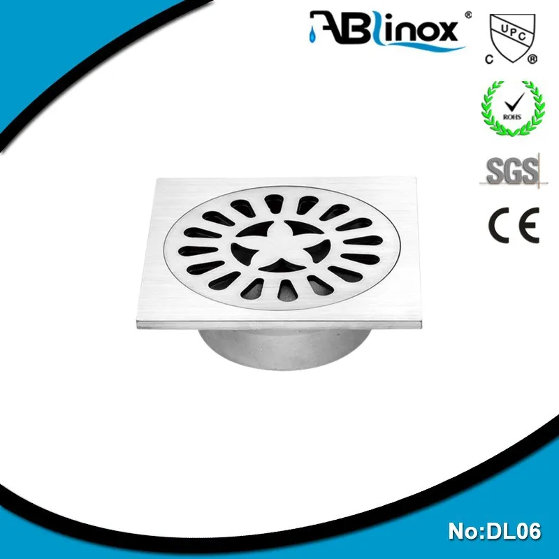 OEM Anti cockroach trap drain bathroom 2 inch auto-close floor drain