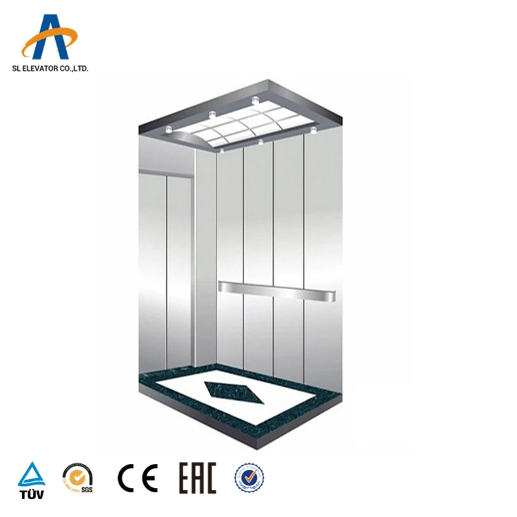 21 persons 1600kg elevator passenger lift price