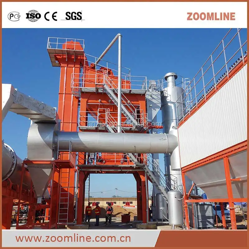 LB1500 120t/h Hot Mix Bitumen machine(asphalt plant)