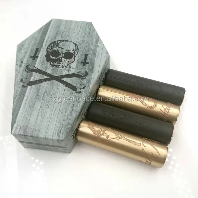 Самые продаваемые механические моды Спартанские моды набор Dominus Unholy rda Hanged edition death wish mod