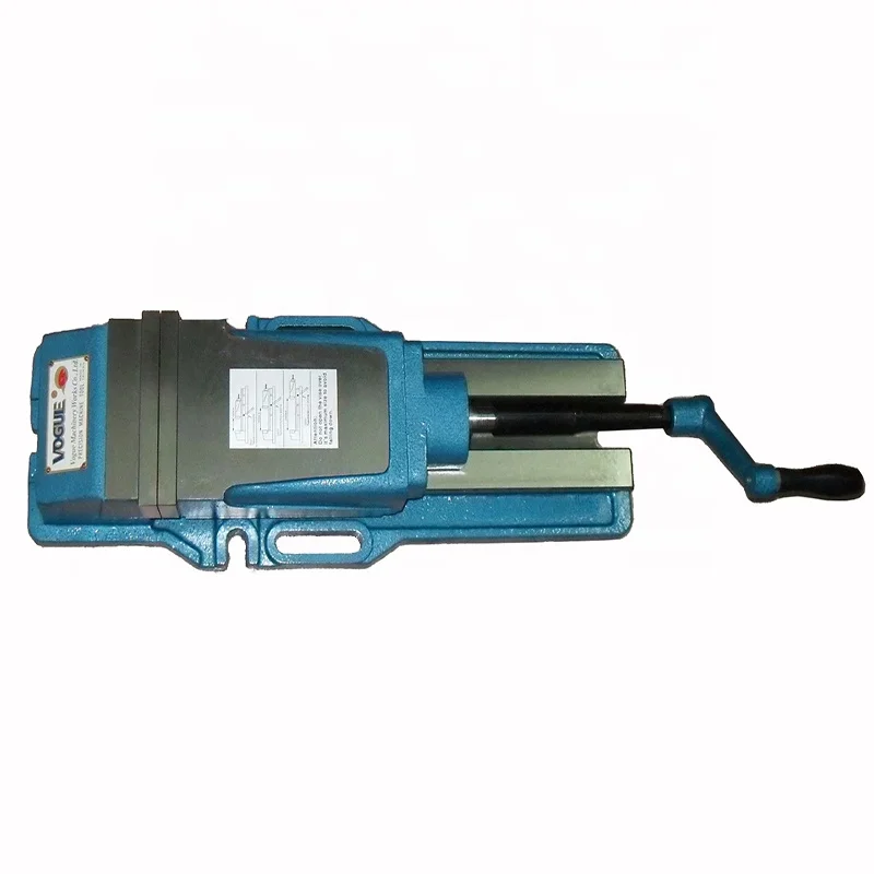 Hydraulic machine vise HP-6/High-precision Working precision hydraulic vise